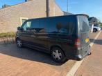Volkswagen Transporter Multivan 2006 2.5 TDI 174PK DSG MARGE, Auto's, Stof, 700 kg, 2500 kg, Zwart