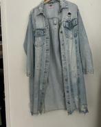 Nieuwe lange spijkerjack spijkerjas maat l/xl zara insp, Ophalen of Verzenden, Nieuw, Maat 46/48 (XL) of groter, Blauw