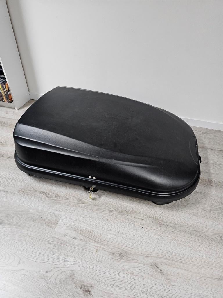 Junior dakkoffer 320L voor €150,-, Ophalen, Gebruikt, Nvt, Nvt