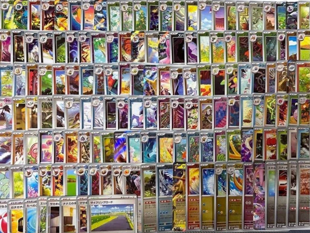 Pokemon 151 sv2a Pokeball & RR 165 full set Holo NM JAPANS, Ophalen of Verzenden, Zo goed als nieuw