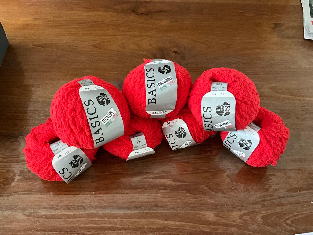 Lana Grossa Basics Tiramisu kleur 005 350 gr, Hobby en Vrije tijd, Breien en Haken, Nieuw, Breien of Haken, Wol of Garen, Ophalen of Verzenden