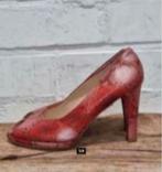 Olivia Made in Italy - Leren pumps maat 38,5 - Nieuw €140, Made in Italy, Pumps, Nieuw, Ophalen of Verzenden