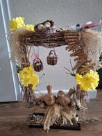 Paasstuk op metalen frame hoogte 50cm breedte 28cm, Ophalen of Verzenden, Nieuw