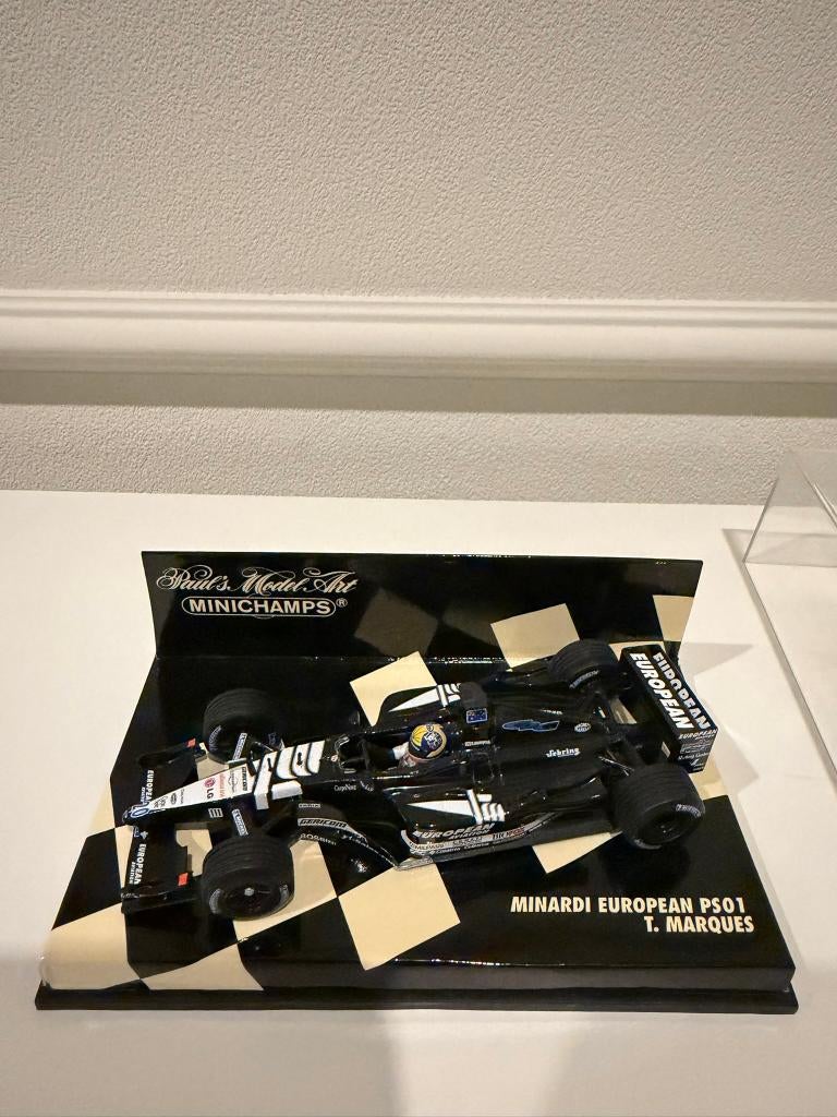 MINICHAMPS Minardi Cosworth Ps05 Friesacher 2005 Ref 400 050020 | Achetez sur