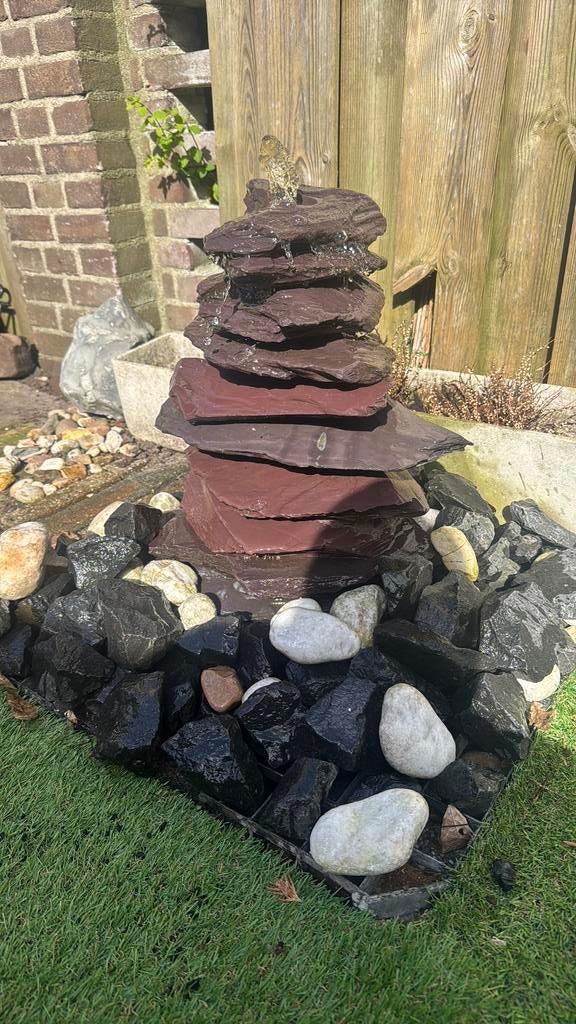 Tuinfonteinen, Ophalen of Verzenden, Gebruikt, Overige materialen