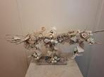 Decoratieve tak op standaard met vogels en vlinders, Ophalen of Verzenden, Zo goed als nieuw