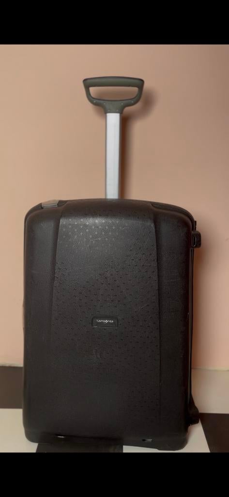 Samsonite Aeris Spinner Reis Koffer | Zwart | Cijferslot, Ophalen of Verzenden, Zo goed als nieuw, Overige materialen, 70 cm of meer