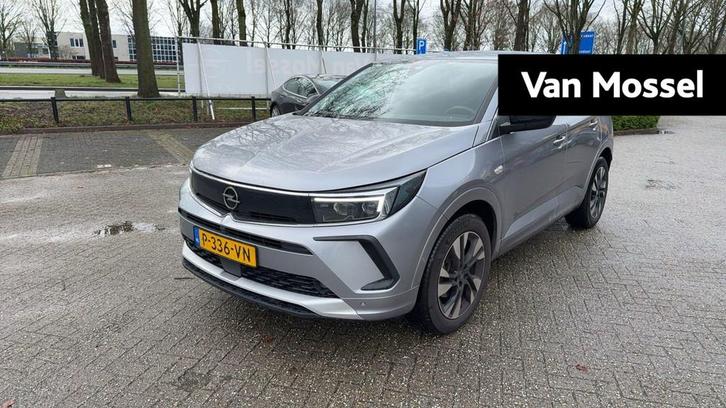 Opel Grandland 1.2 Turbo Business Elegance | Navigatie | Cam, Auto's, Opel, Bedrijf, Te koop, Grandland, 360° camera, ABS, Airbags