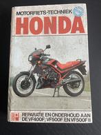 werkplaatshandboek HONDA VF400 VF500; 11,50 euro, Ophalen of Verzenden, Honda