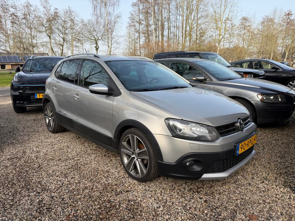 Volkswagen Polo 1.2 TSI 77KW 2011 Beige, Auto's, Voorwielaandrijving, 40 €/maand, Beige, Origineel Nederlands