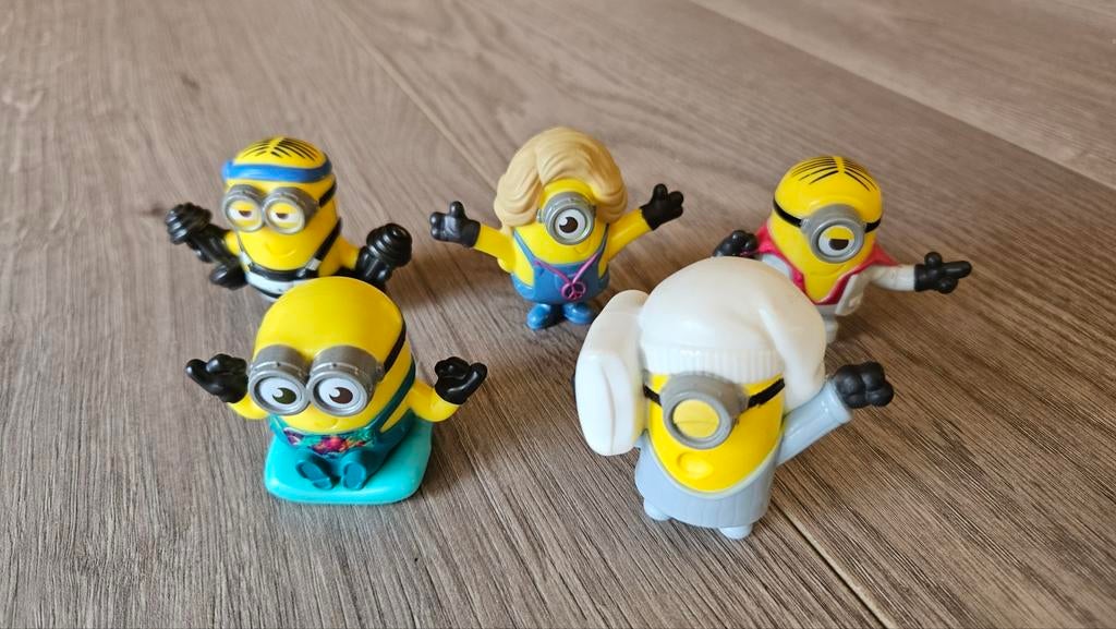 Minions, Verzamelen, Poppetjes en Figuurtjes, Ophalen of Verzenden