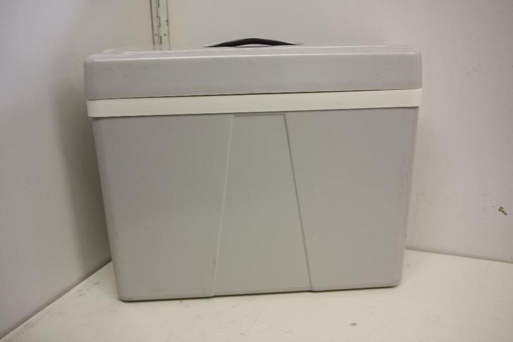 Vintage koelbox Camping Picnic. Grijs. 10 liter, Caravans en Kamperen, Koelboxen, Zo goed als nieuw, Koelbox, Koelelement, Ophalen of Verzenden