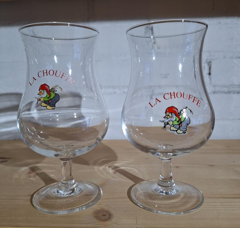2 x la chouffe, Verzamelen, Biermerken, Ophalen, Overige typen, Overige merken