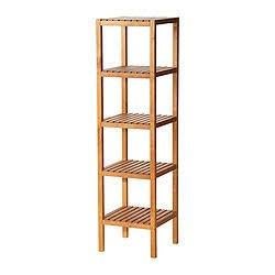 IKEA Molger badkamerrek, Huis en Inrichting, Kasten | Stellingkasten, Ophalen, Gebruikt