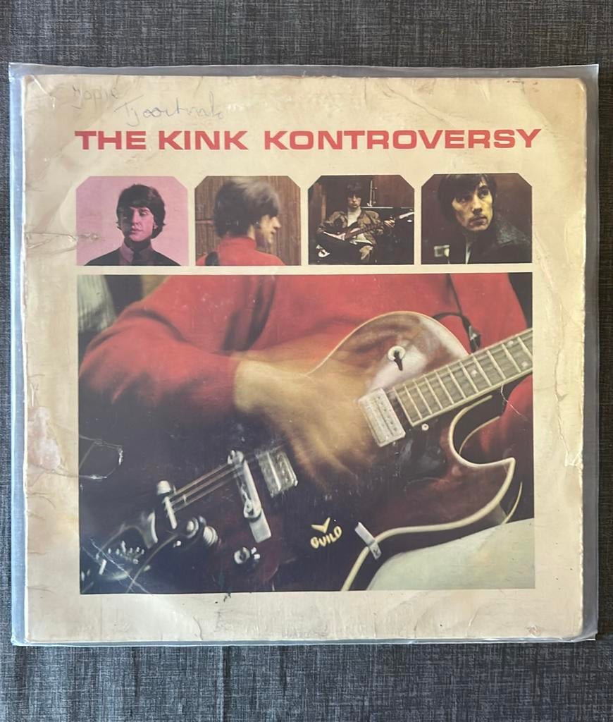 The Kinks - The kink kontroversy (Lp, mono 1965), Cd's en Dvd's, Vinyl | Pop, Ophalen of Verzenden, Zo goed als nieuw, 12 inch