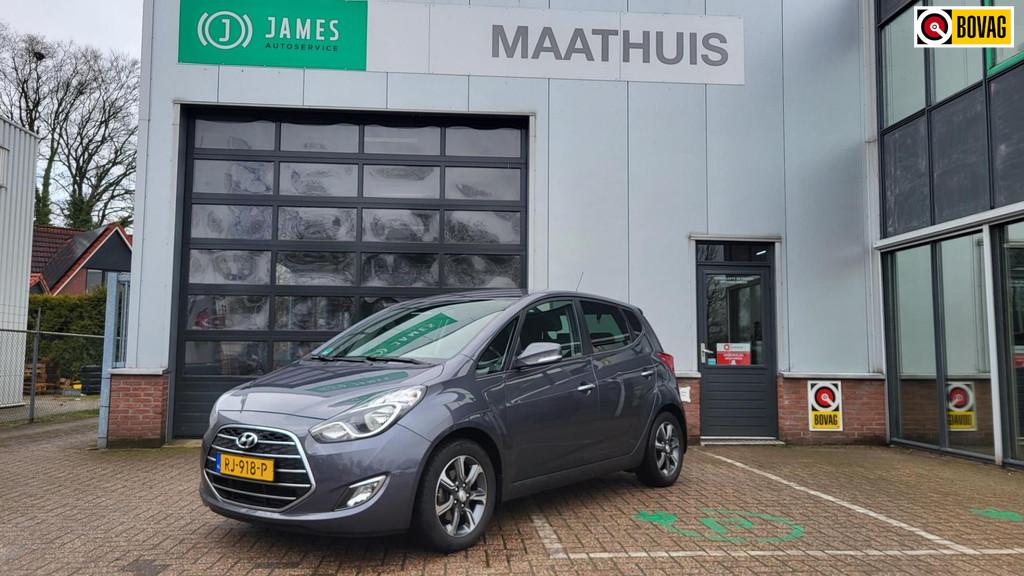 Hyundai Ix20 1.4i Go!, Auto's, Hyundai, Voorwielaandrijving, Gebruikt, Euro 6, 4 cilinders