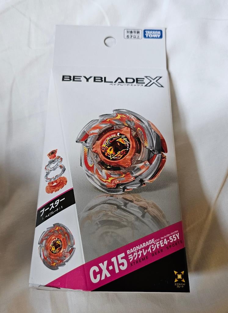 Ragnarage / Ragnarage Beyblade X  FE-455Y, Ophalen of Verzenden, Nieuw