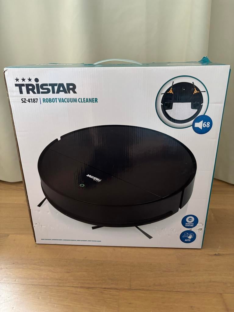 Tristar SZ-4187 robot stofzuiger, Witgoed en Apparatuur, Ophalen of Verzenden, Nieuw, Reservoir, Robotstofzuiger
