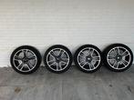 Mini 17" Velgen allseason Mini Cooper S JCW 4x100, Ophalen, Gebruikt, Velg(en), 17 inch
