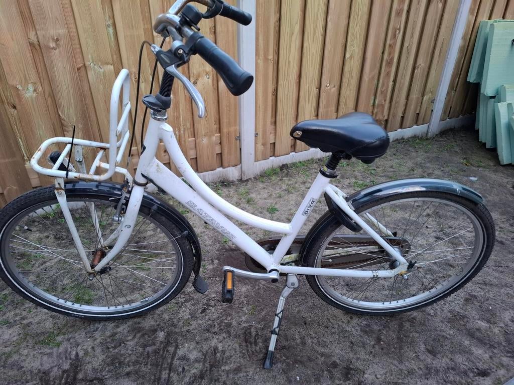 Batavus Diva 26 inch meisjesfiets, Minder dan 47 cm, Ophalen, Gebruikt, Batavus