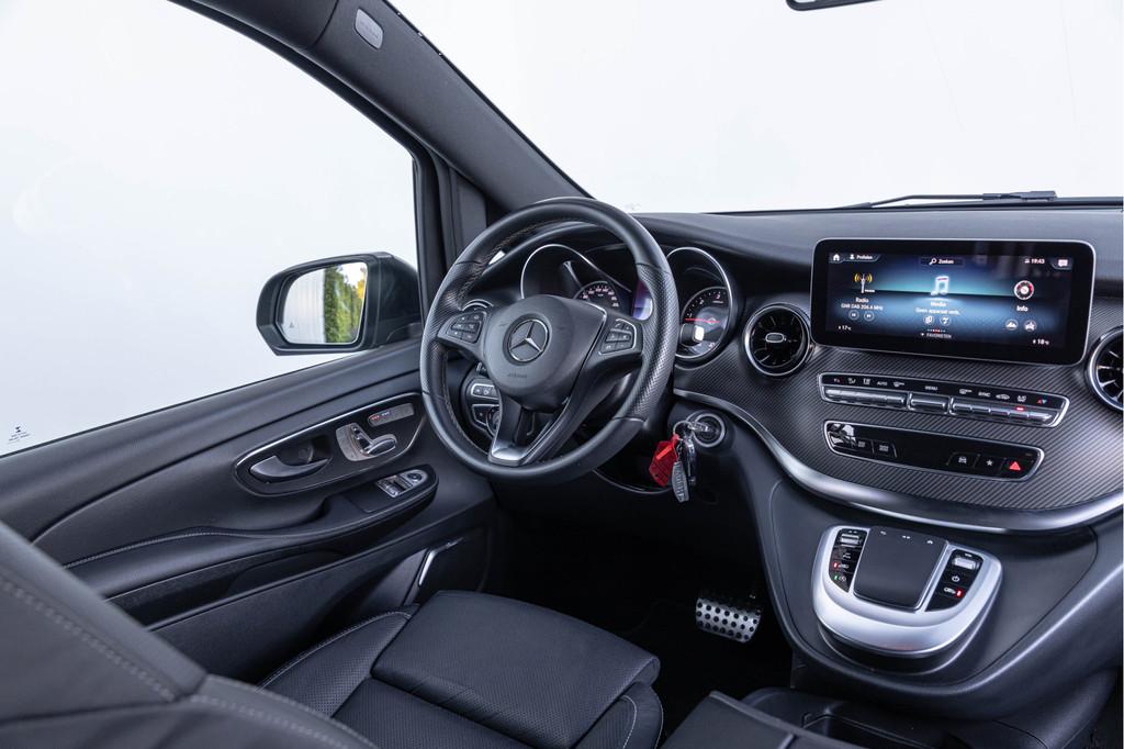 Mercedes-Benz V-Klasse 300d Extra Lang DC Edition AMG Airmat, Automaat, Achterwielaandrijving, Euro 6, 4 cilinders