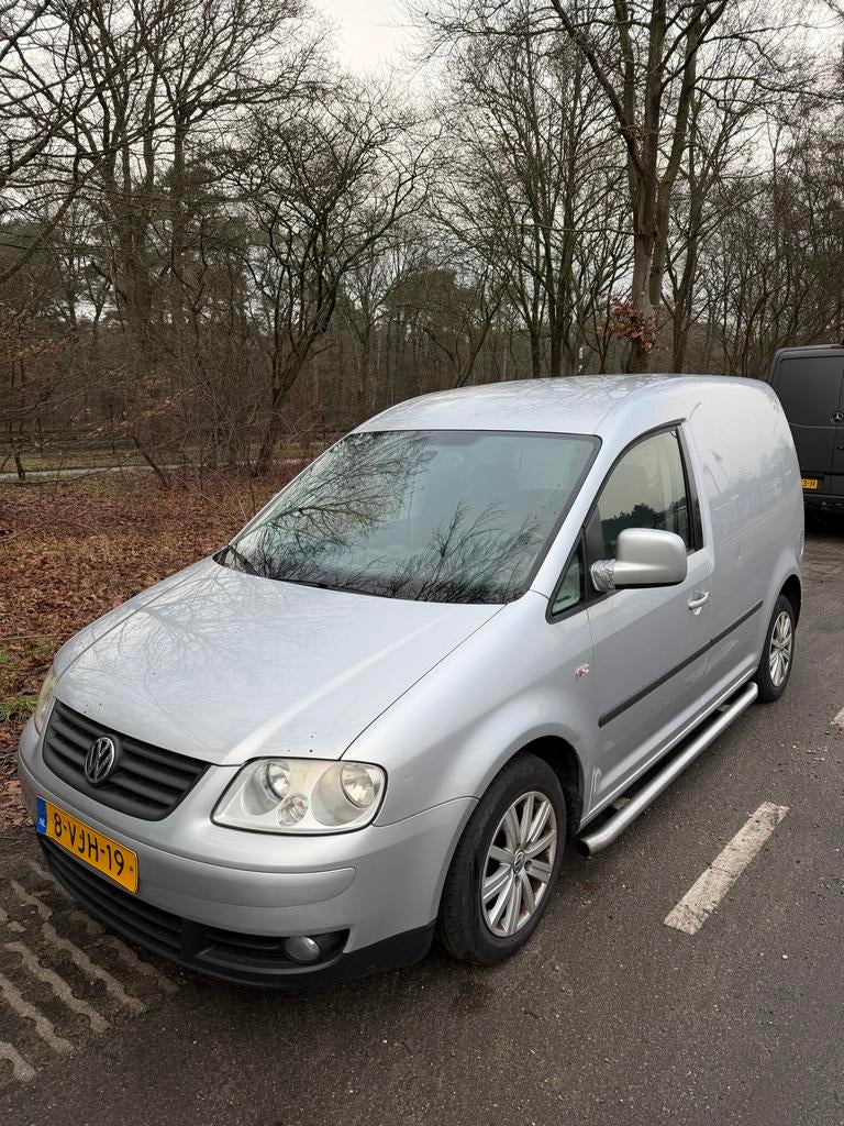 Volkswagen Caddy 1.9 TDI 77KW Bestel 2010, Auto's, Voorwielaandrijving, Euro 5, 1367 kg, 4 cilinders