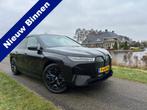 BMW iX xDrive40 High Executive 77 kWh Sportpakket / Panorama, Automaat, Gebruikt, Zwart, Parkeerassistent