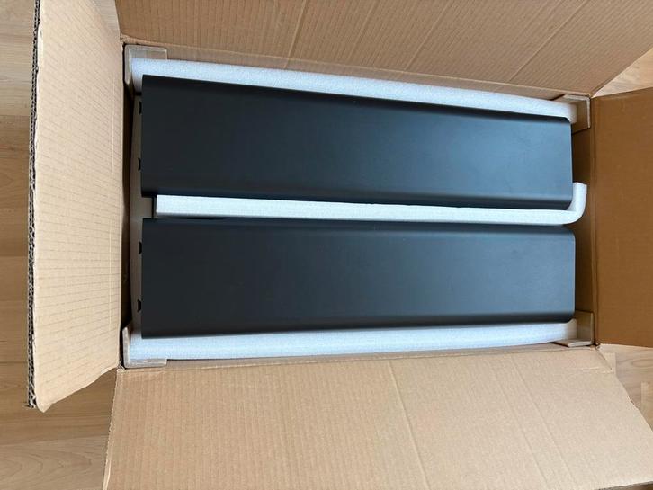 KEF Luidspreker Stands - Nieuwstaat, originele doos, Audio, Tv en Foto, Luidsprekers, Zo goed als nieuw, Overige typen, Overige merken