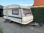 Hobby caravan 425 TE, Rondzit, Hobby, 750 - 1000 kg, Luifel