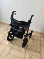 Dunimed inklapbare zwarte rollator, Diversen, Ophalen of Verzenden