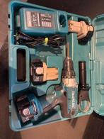 Makita Boor- en Schroefmachine met  lader, Gebruikt, Variabele snelheid, Ophalen of Verzenden, Boor- en Schroefmachine