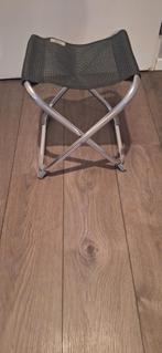 Camping voetenbankje, Caravans en Kamperen, Kampeermeubelen, Ophalen, Campingstoel