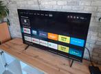 43" QLED 4K Hisense smart tv (2023), LED, 50 Hz, Zo goed als nieuw, 100 cm of meer
