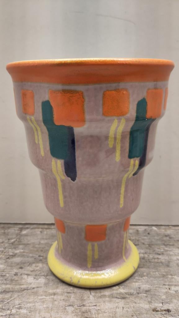 Gouda Plazuid vaas, Antiek en Kunst, Antiek | Vazen, Ophalen of Verzenden