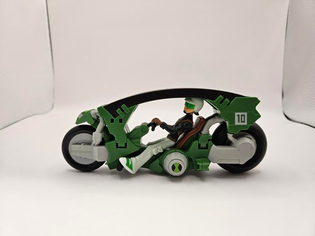 Ben 10 omniverse set 7 figuren BANDAI (cartoon network), Ophalen of Verzenden, Zo goed als nieuw, Figuurtje