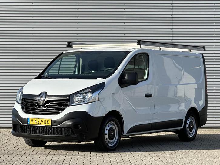 Renault Trafic 1.6 dCi T27 L1 trekhaak|airco|navi, Auto's, Bestelauto's, Bedrijf, Te koop, ABS, Airbags, Airconditioning, Alarm