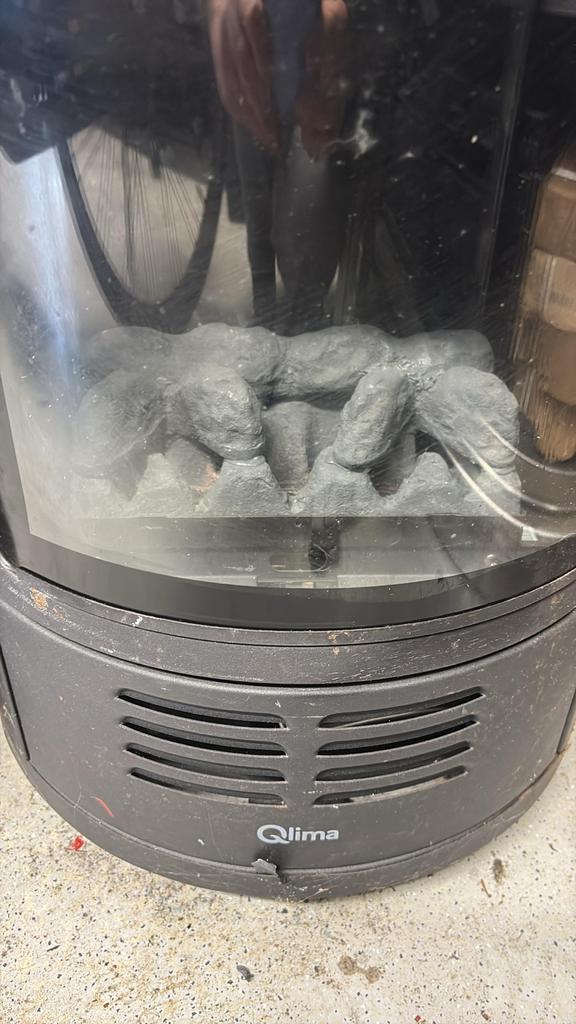 Qlima Gaskachel - Compact en Efficiënt, Huis en Inrichting, Kachels, Gebruikt, Vrijstaand, Gaskachel, Gas, Ophalen of Verzenden