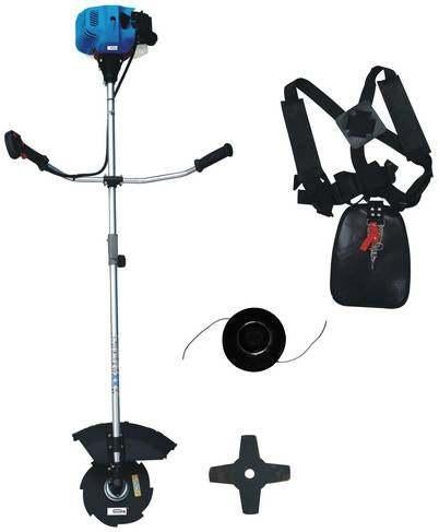 Luxe kwaliteits-bosmaaier 2 Pk met 4 en 8 tands mes snijdraa, Ophalen of Verzenden, Nieuw, 30 tot 50 cm, Benzine