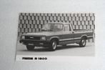 Persfoto Mazda B 1800 (1982) (4), Ophalen of Verzenden, Zo goed als nieuw, Mazda