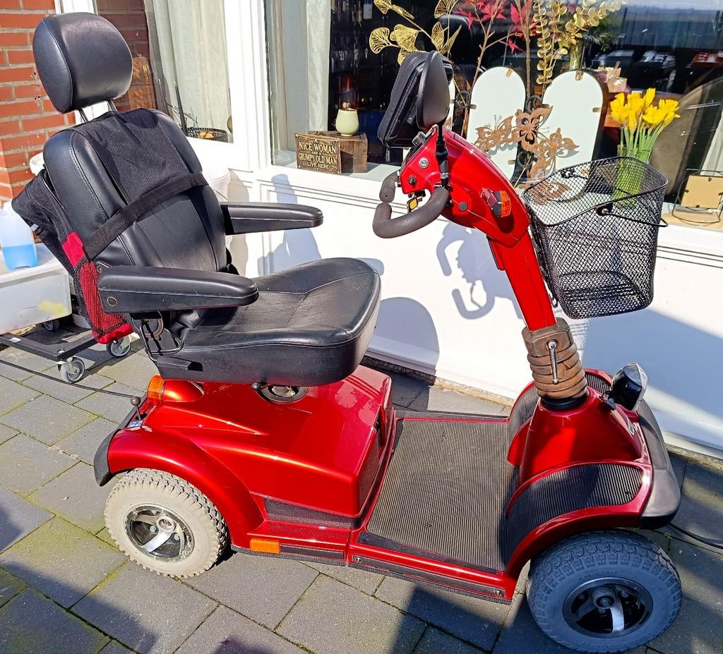 Pride Victory XL 4 scootmobiel (evt. bezorgd), Ophalen, Pride, ., Zo goed als nieuw