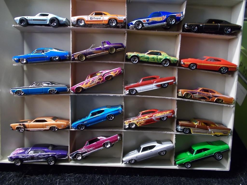 hotwheels verzameling veel mint en jaren 70 en 80 155 stuks, Hobby en Vrije tijd, Modelauto's | 1:87, Ophalen of Verzenden, Zo goed als nieuw