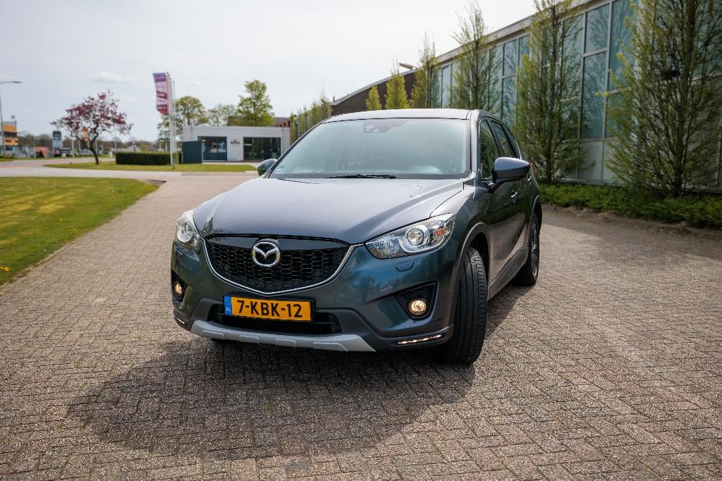 Mazda CX-5 2.0L 161pk (2013) – AWD, Automaat, Leder., Auto's, Mazda, Automaat, 1998 cc, 1800 kg, Zwart
