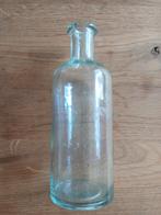 Vintage glazen fles met nummer 130 in de bodem, Antiek en Kunst, Ophalen of Verzenden