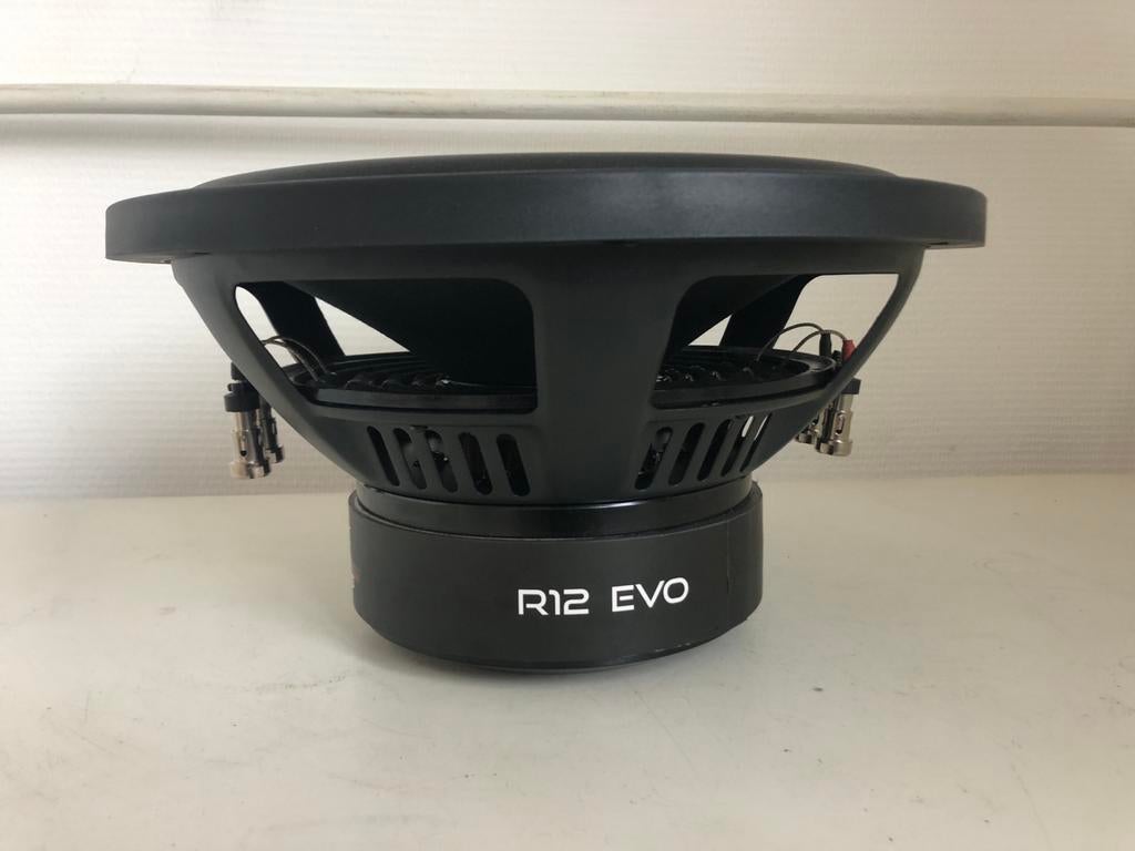 Audio System R12 EVO subwoofer 1000 watt dubbelspoels zgan, Ophalen of Verzenden, Zo goed als nieuw
