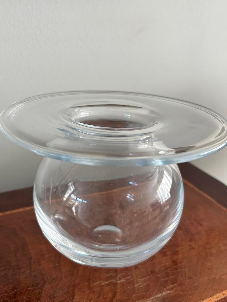 Saturnus vaas Riihimäen Lasi, Ophalen of Verzenden