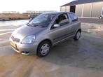 Toyota Yaris 1.0 16V Vvti 3DR Linea AUTOMAAT Bj 2005 Grijs, Stof, 4 cilinders, 400 kg, Origineel Nederlands