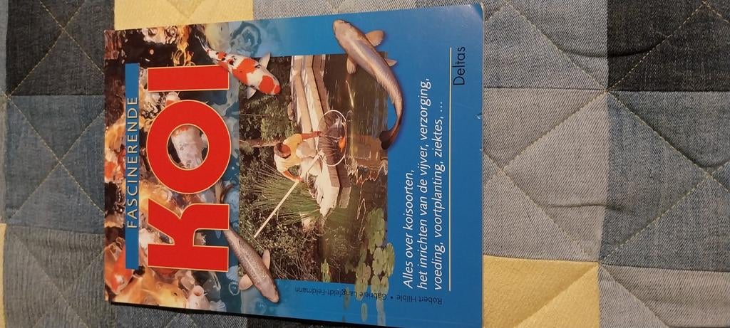 Boek Fascinerende KOI, Ophalen of Verzenden, Nieuw, Overige onderwerpen, Geschikt voor kinderen