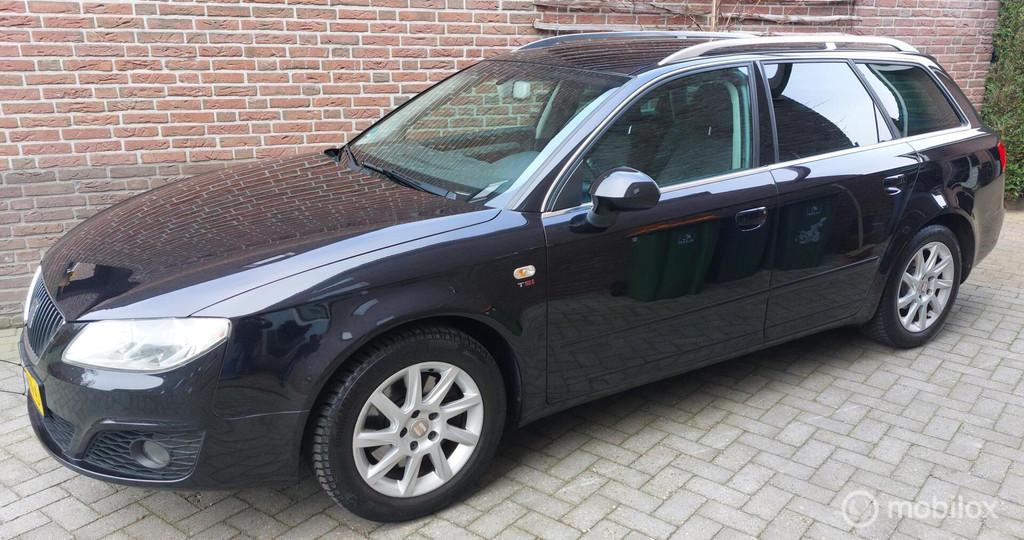 Seat Exeo ST 1.8 TSI Style MOOI! APK 12-05-27/Trekh/Rev.mot., Auto's, Seat, Voorwielaandrijving, Euro 5, Gebruikt, 4 cilinders