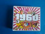 een muzikale reis door de jaren 60's deel 1960 3cd box, Ophalen of Verzenden, Zo goed als nieuw, Pop