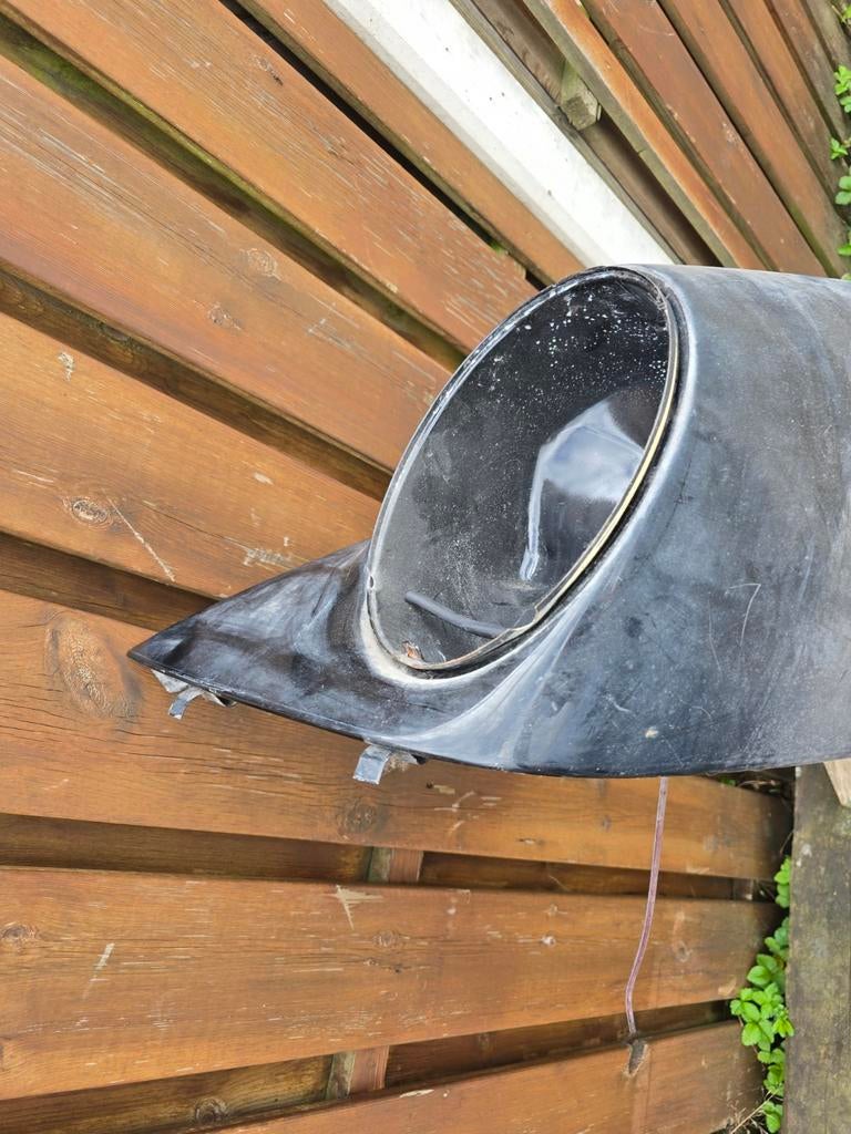 voor bumper porsche 964 L V  scherm  koplamp, Ophalen, Gebruikt, Voor, Porsche